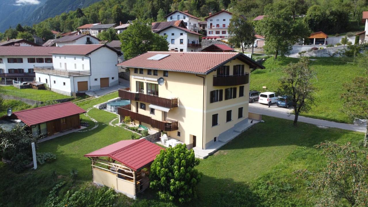 Apartma Logar Kobarid Εξωτερικό φωτογραφία