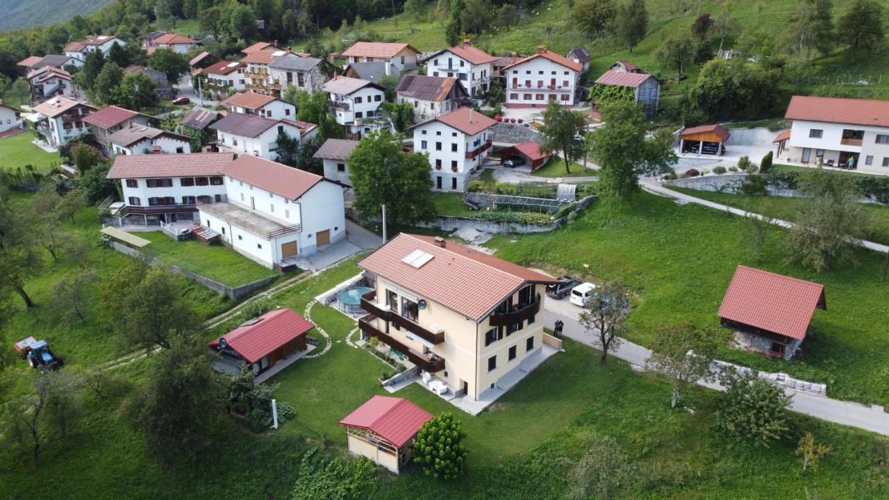 Apartma Logar Kobarid Εξωτερικό φωτογραφία
