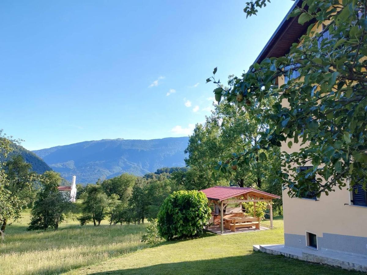 Apartma Logar Kobarid Εξωτερικό φωτογραφία