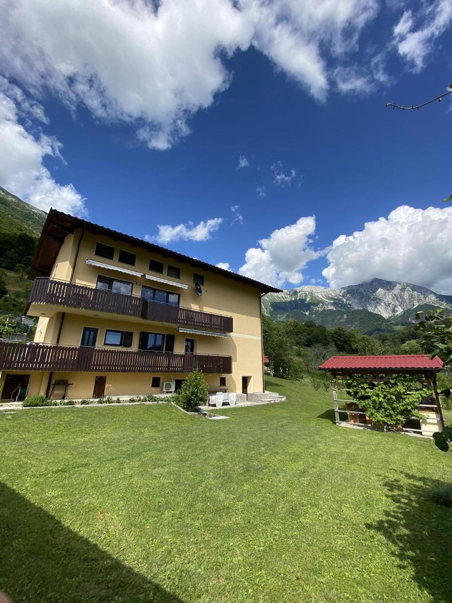 Apartma Logar Kobarid Εξωτερικό φωτογραφία
