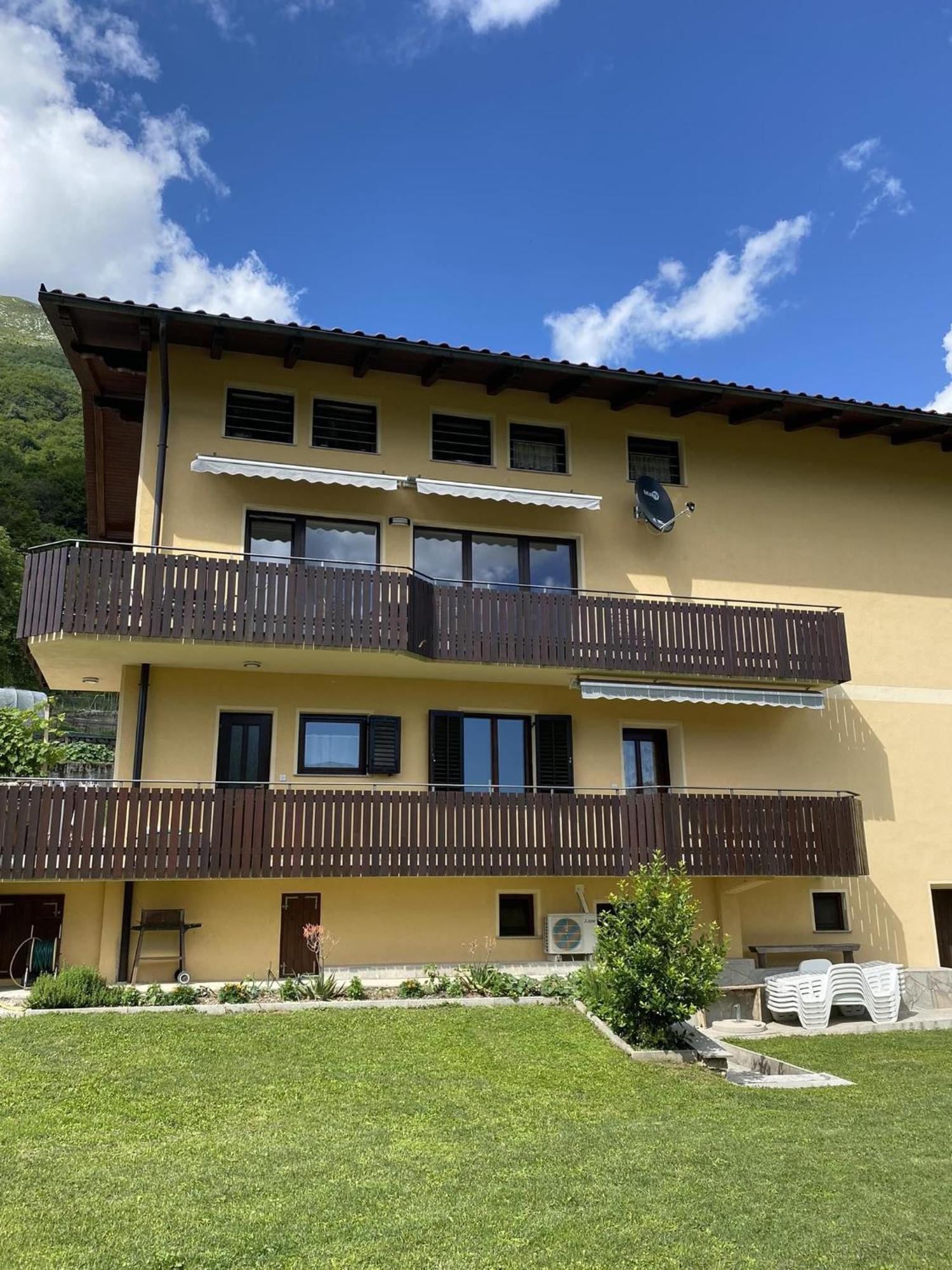 Apartma Logar Kobarid Εξωτερικό φωτογραφία